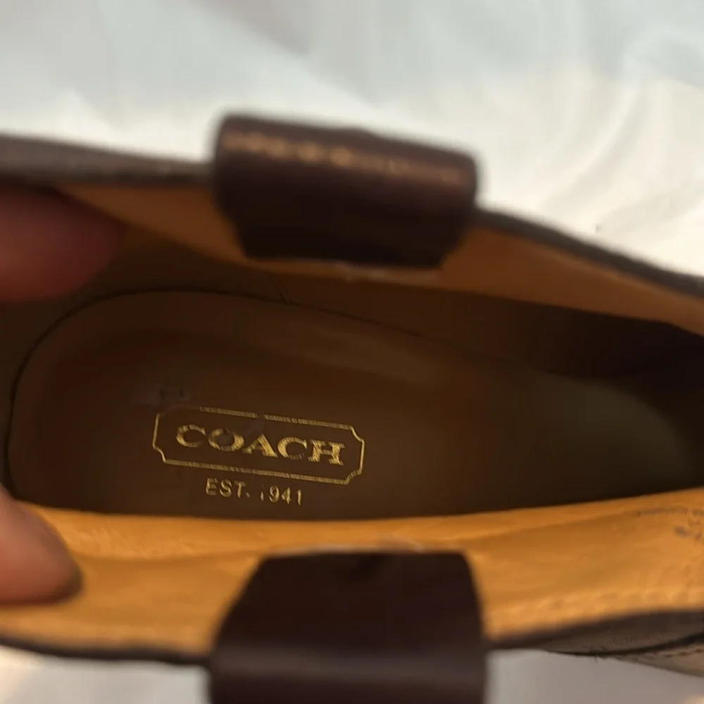Coach dark brown boot - Picture 2 of 3